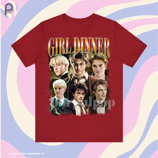 Harry Potter Draco Cedric Girl Dinner Shirt