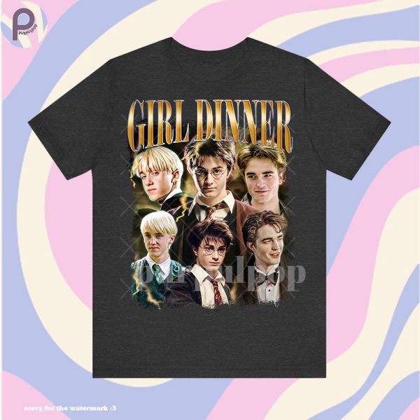 Harry Potter Draco Cedric Girl Dinner Shirt