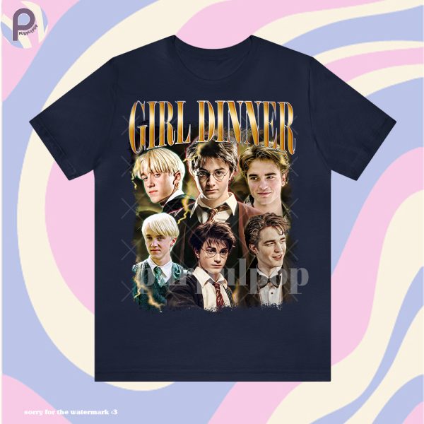 Harry Potter Draco Cedric Girl Dinner Shirt