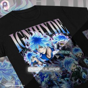 Ignihyde Twisted Wonderland Vintage Shirt