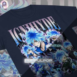 Ignihyde Twisted Wonderland Vintage Shirt