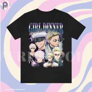 Gojo Nanami Girl Dinner Shirt