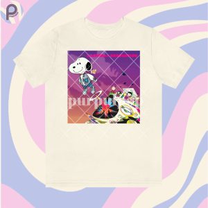 Ye Graduation Snoopy Shirt