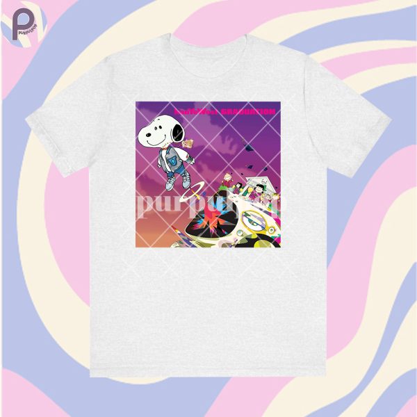 Ye Graduation Snoopy Shirt