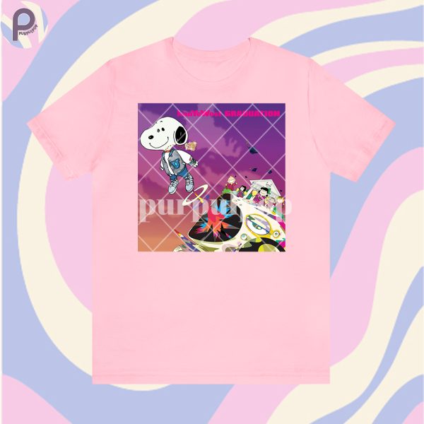 Ye Graduation Snoopy Shirt