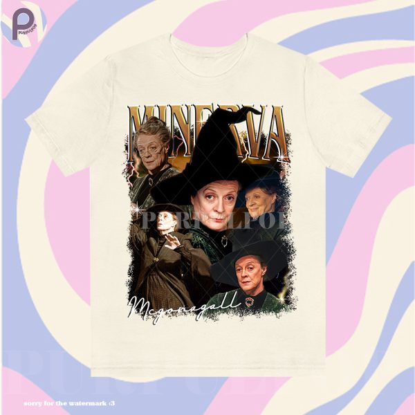 Minerva McGonagall Harry Potter Shirt