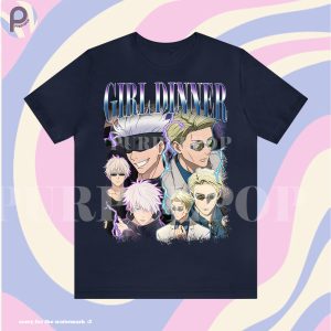 Gojo Nanami Girl Dinner Shirt