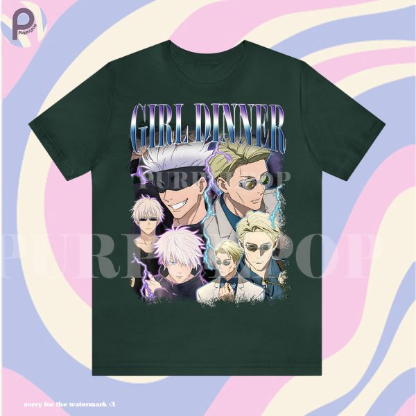 Gojo Nanami Girl Dinner Shirt