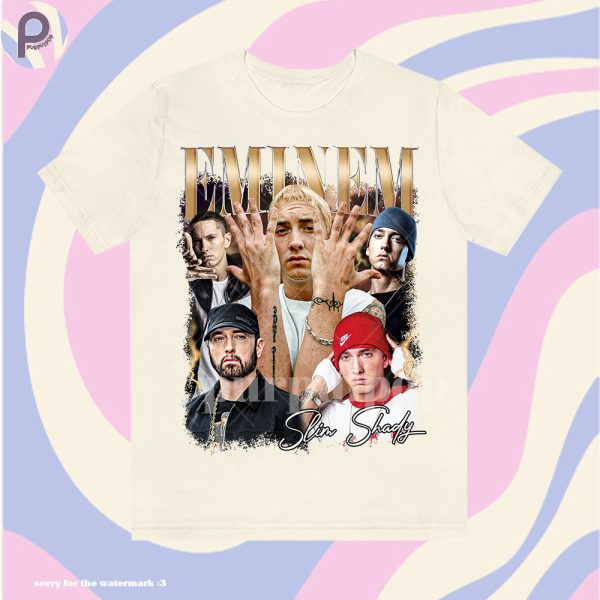 Eminem Slim Shady Vintage Shirt