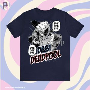 Ver 2 Dabi Deadpool Collab Adult Kid Shirt