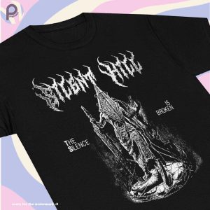 Silent Hill 2 Pyramid Head Distressed Game Shirt