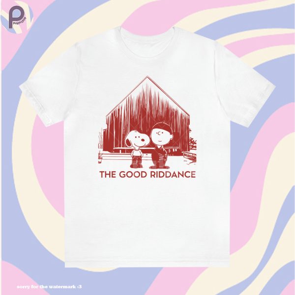 The Good Riddance Gracie Abram Snoopy Shirt