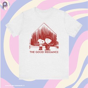 The Good Riddance Gracie Abram Snoopy Shirt