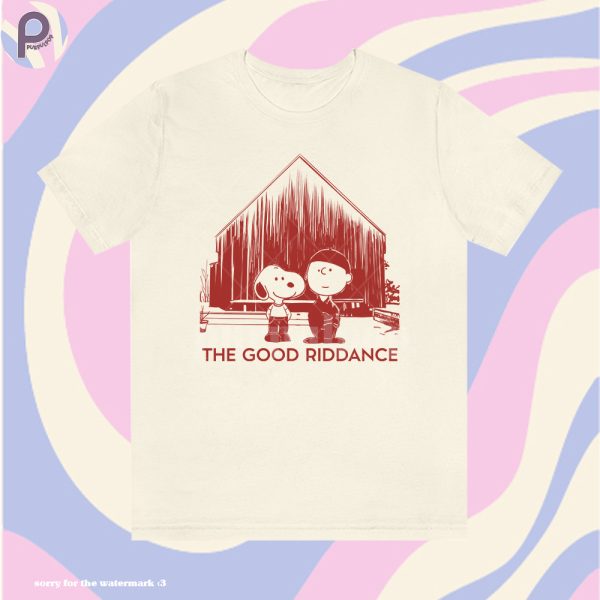 The Good Riddance Gracie Abram Snoopy Shirt