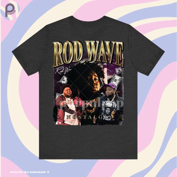 Rod Wave 2024 Last Lap Tour Shirt