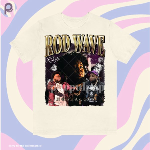 Rod Wave 2024 Last Lap Tour Shirt