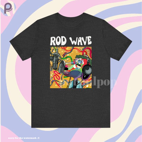 Rod Wave Beautiful Mind Snoopy Shirt