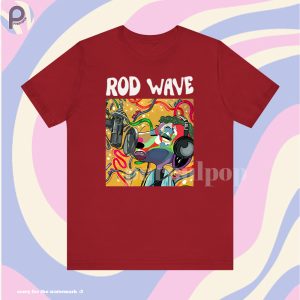 Rod Wave Beautiful Mind Snoopy Shirt