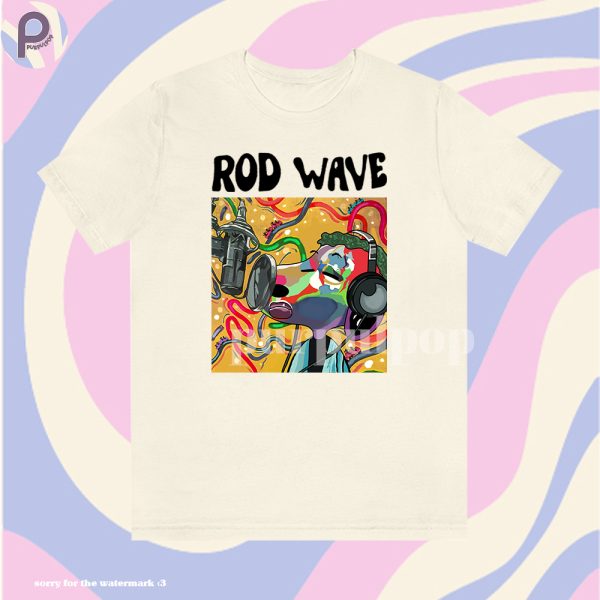 Rod Wave Beautiful Mind Snoopy Shirt