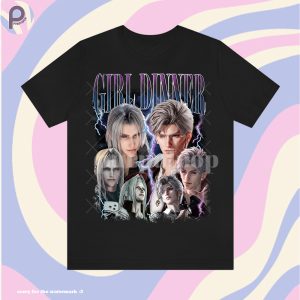 Sylus and Sephiroth Girl Dinner Shirt