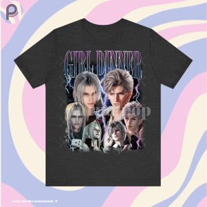 Sylus and Sephiroth Girl Dinner Shirt