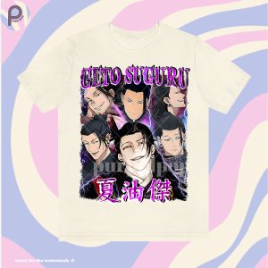 Vintage Manga Boy Shirt