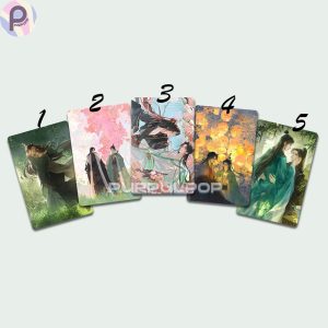 The Scum Villain’s Self-Saving System Photo Card