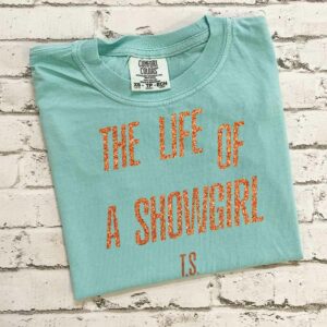 TLOAS Showgirl TS12 Era New Album Shirt