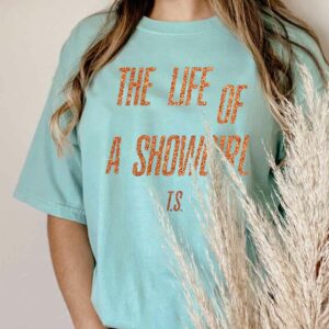 TLOAS Showgirl TS12 Era New Album Shirt