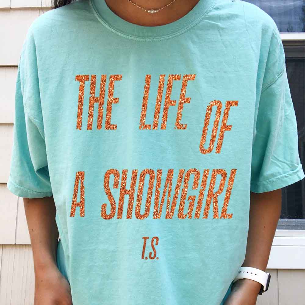 TLOAS Showgirl TS12 Era New Album Shirt TLOAS Showgirl TS12 Era New Album Shirt