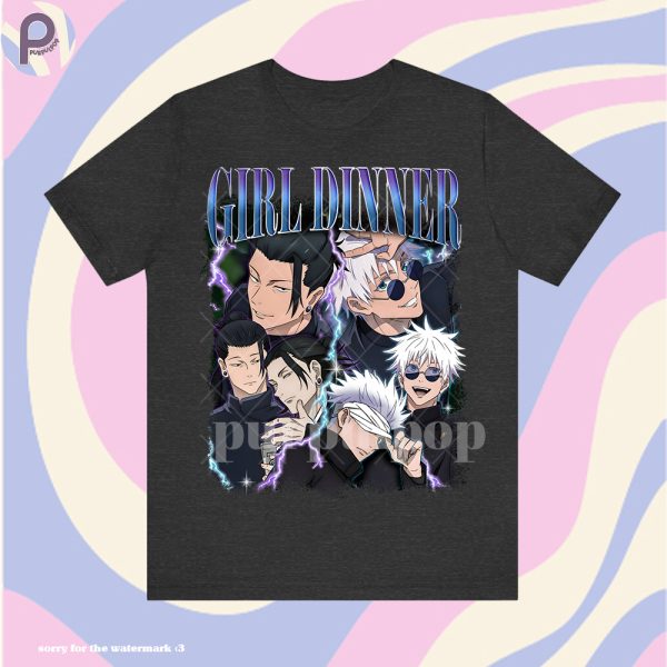 Girl Dinner Geto and Gojo Shirt