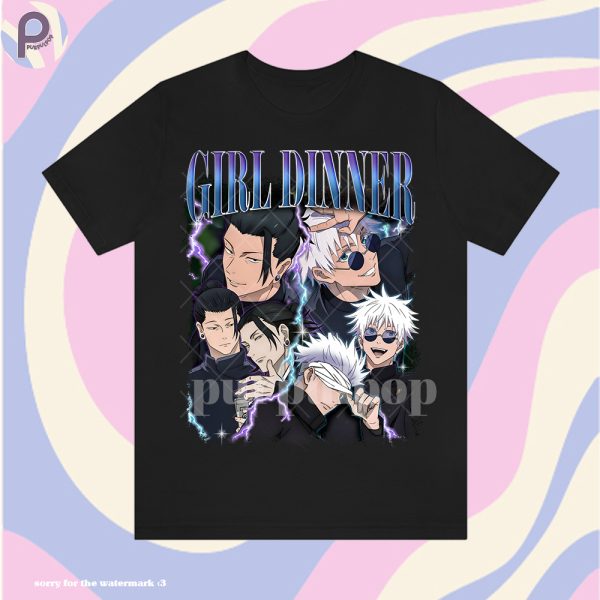 Girl Dinner Geto and Gojo Shirt