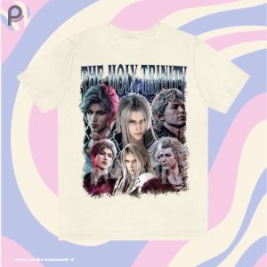 The Holy Trinity Sylus Sephiroth Astarion Shirt