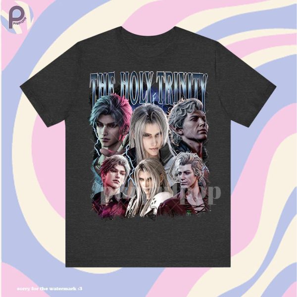 The Holy Trinity Sylus Sephiroth Astarion Shirt