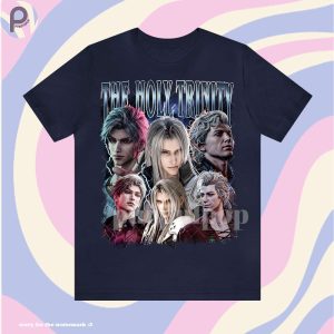 The Holy Trinity Sylus Sephiroth Astarion Shirt