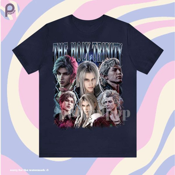 The Holy Trinity Sylus Sephiroth Astarion Shirt