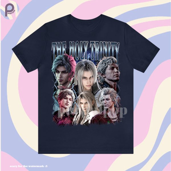 The Holy Trinity Sylus Sephiroth Astarion Shirt