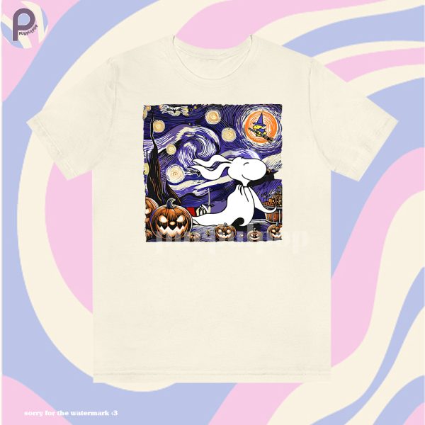 Starry Night Snoopy Shirt