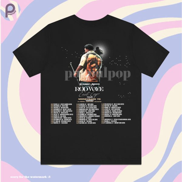 Rod Wave 2024 Tour Shirt