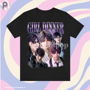 Rafayel Girl Dinner Love and Deepspace Shirt