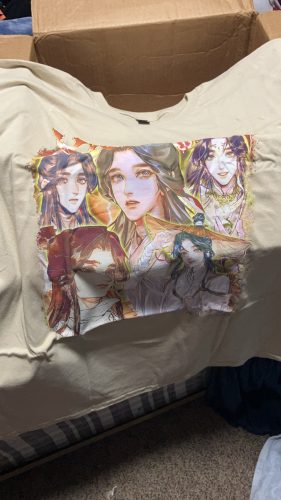 Xie Lian Heaven Blessing TGCF Shirt photo review