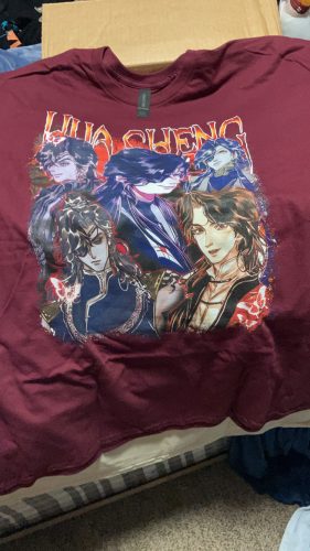 Hua Cheng Heaven Blessing TGCF Shirt photo review