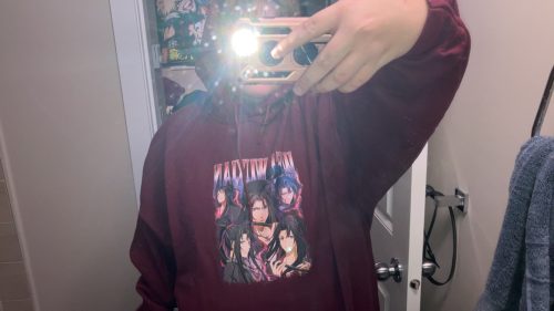 Wei Wuxian MDZS Shirt photo review