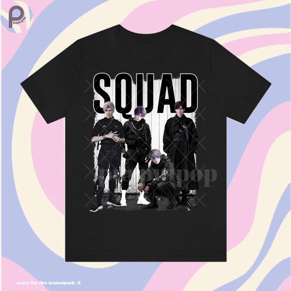 Squad Four Love and Deepspace Shirt