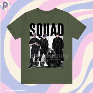 Squad Four Love and Deepspace Shirt