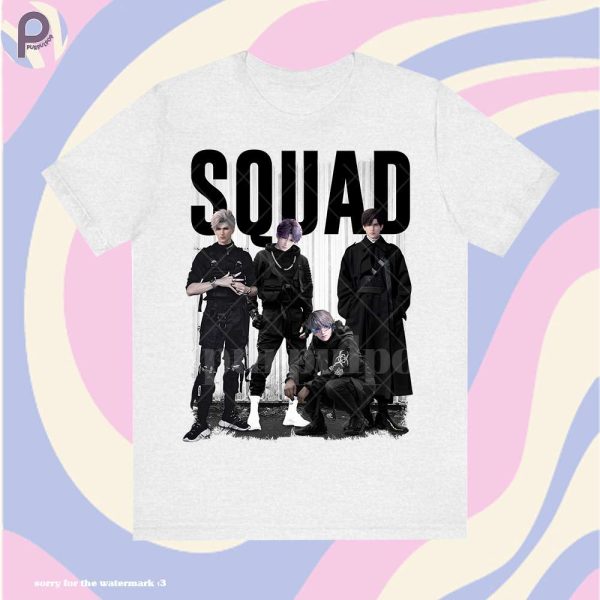 Squad Four Love and Deepspace Shirt