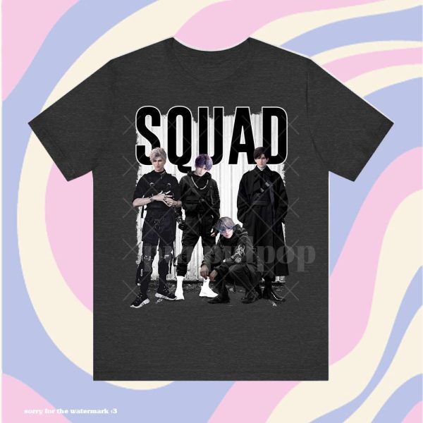 Squad Four Love and Deepspace Shirt