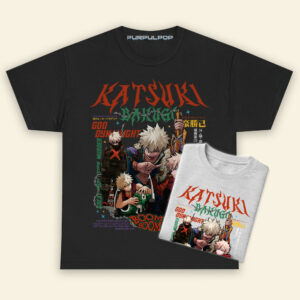 Bakugou Chain Vintage Shirt