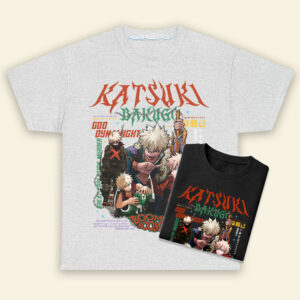 Bakugou Chain Vintage Shirt