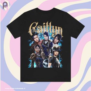 Caitlyn Arcane League Of Legends Shirt